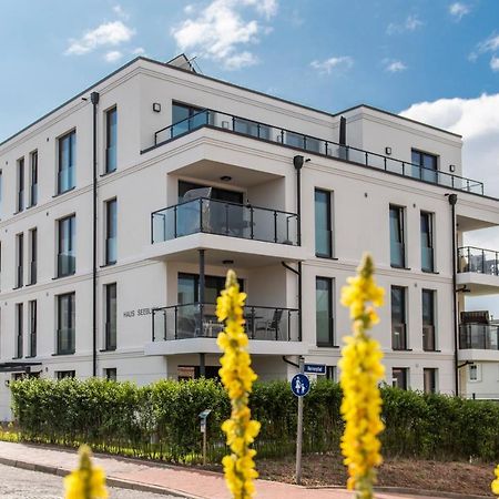 Ferienwohnung Penthouse Wangerooge, gigantischer Meerblick Exterior foto