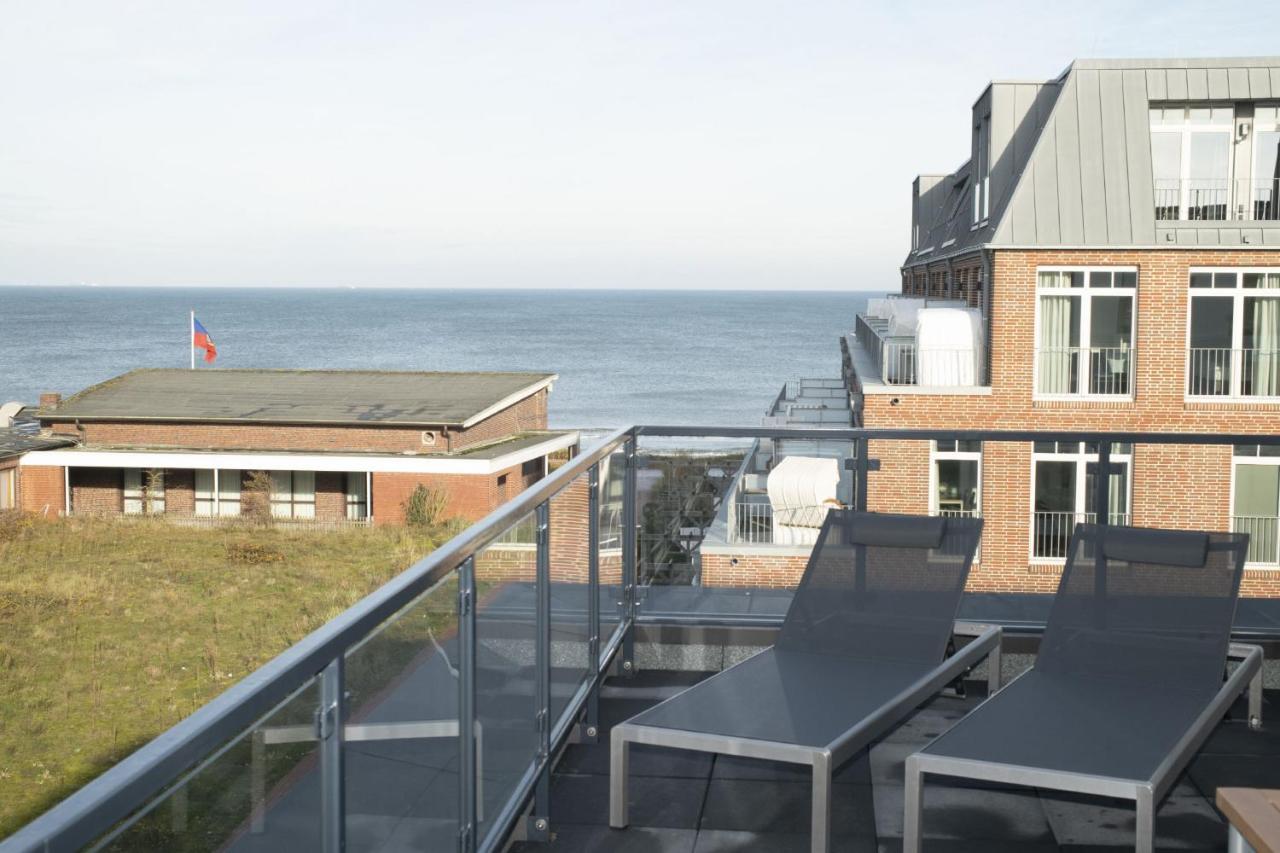 Ferienwohnung Penthouse Wangerooge, gigantischer Meerblick Exterior foto