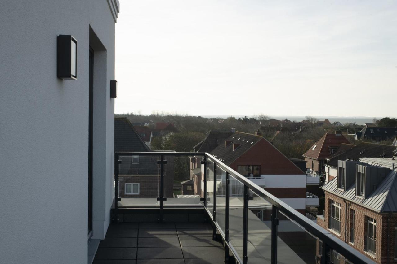 Ferienwohnung Penthouse Wangerooge, gigantischer Meerblick Exterior foto