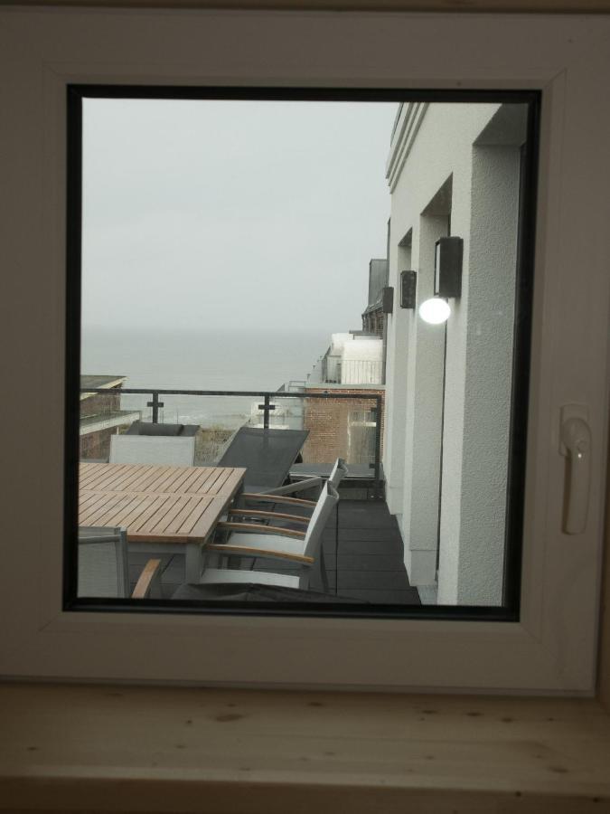 Ferienwohnung Penthouse Wangerooge, gigantischer Meerblick Exterior foto