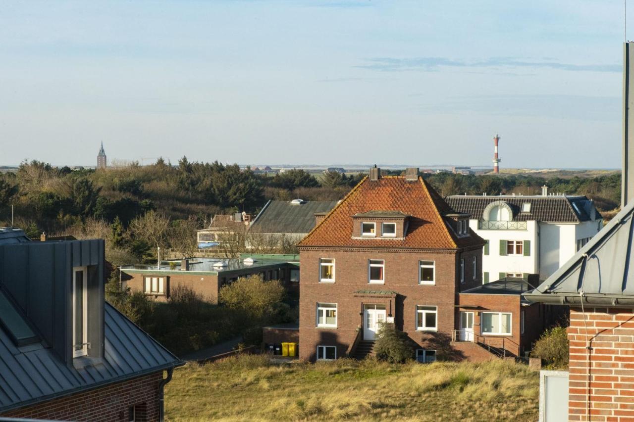 Ferienwohnung Penthouse Wangerooge, gigantischer Meerblick Exterior foto