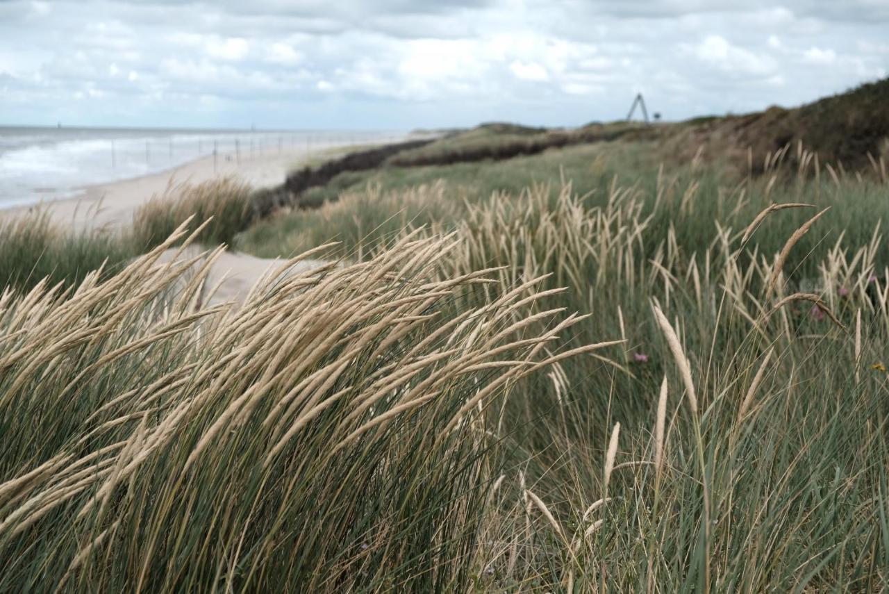 Ferienwohnung Penthouse Wangerooge, gigantischer Meerblick Exterior foto