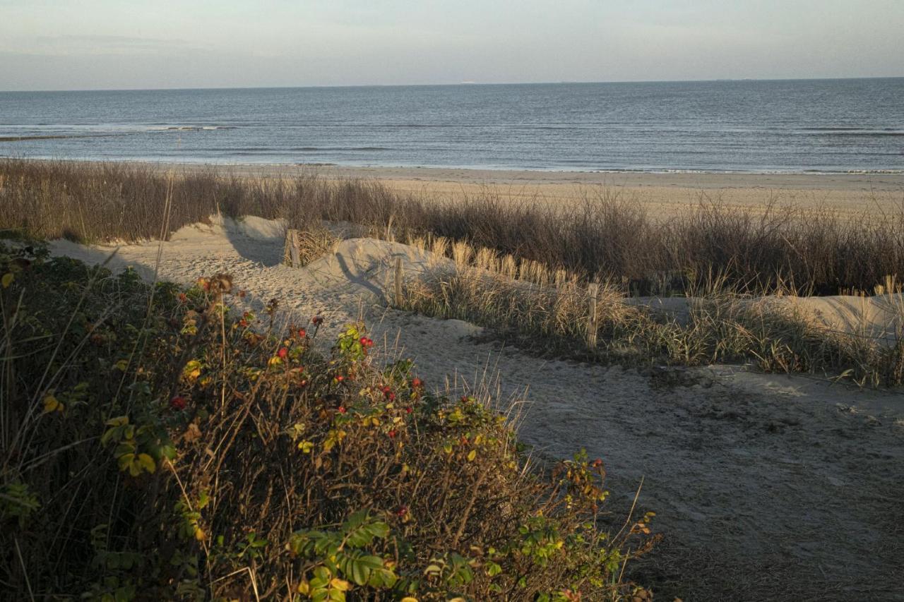 Ferienwohnung Penthouse Wangerooge, gigantischer Meerblick Exterior foto